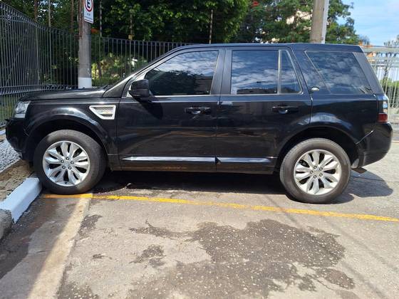 LAND ROVER FREELANDER 2 2.2 DYNAMIC SD4 16V TURBO DIESEL 4P AUTOMÁTICO